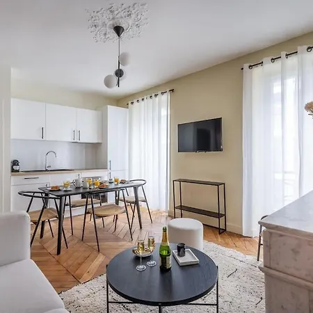 1#Two Bedrooms#Champs Elysees#Arc De Triomphe#Ac Paris Exterior photo