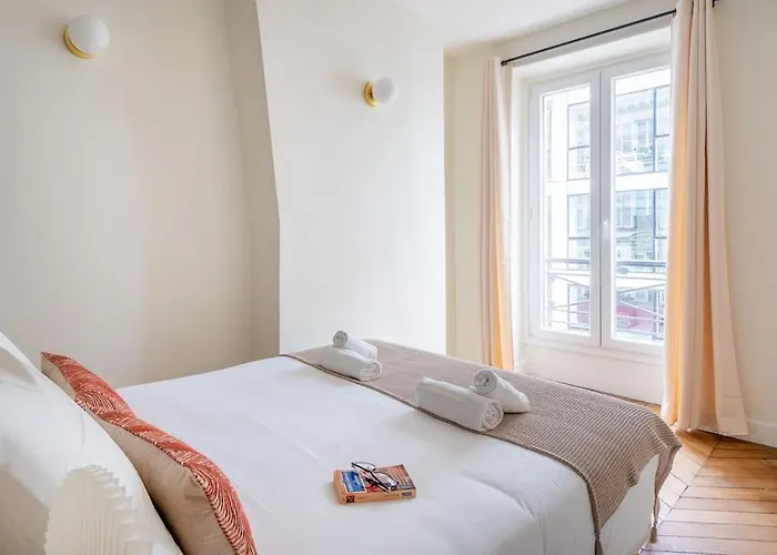 1#Two Bedrooms#Champs Elysees#Arc De Triomphe#Ac