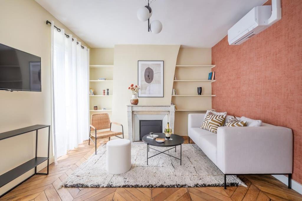 Apartamento 1#two Bedrooms#champs Elysees#arc De Triomphe#ac París