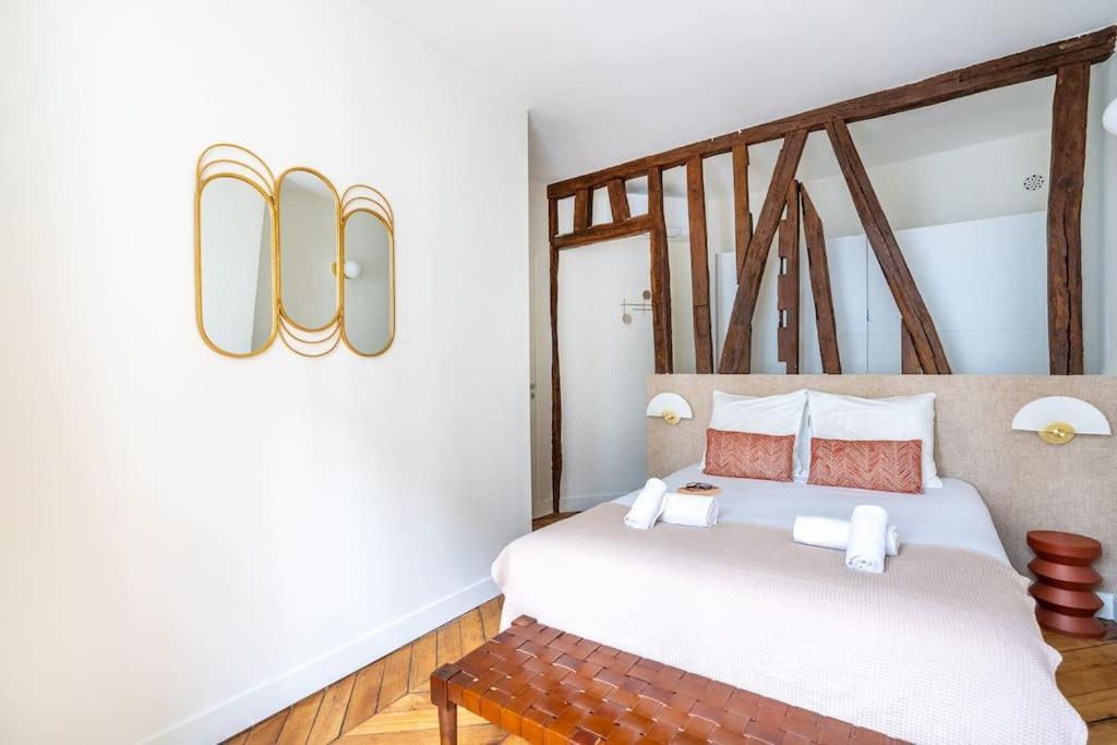 Apartamento 1#two Bedrooms#champs Elysees#arc De Triomphe#ac París
