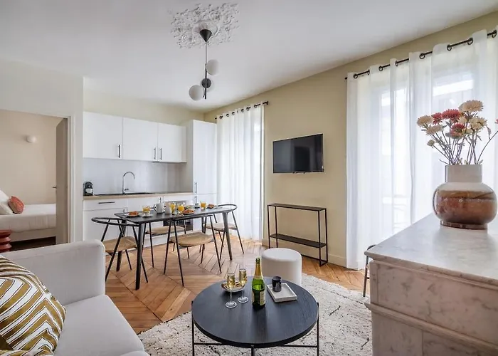 1#Two Bedrooms#Champs Elysees#Arc De Triomphe#Ac